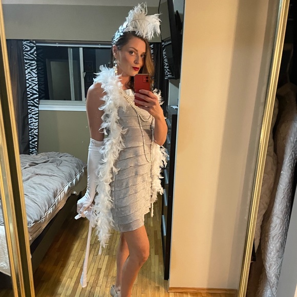 1920’s flapper girl dress costume - Picture 3 of 7